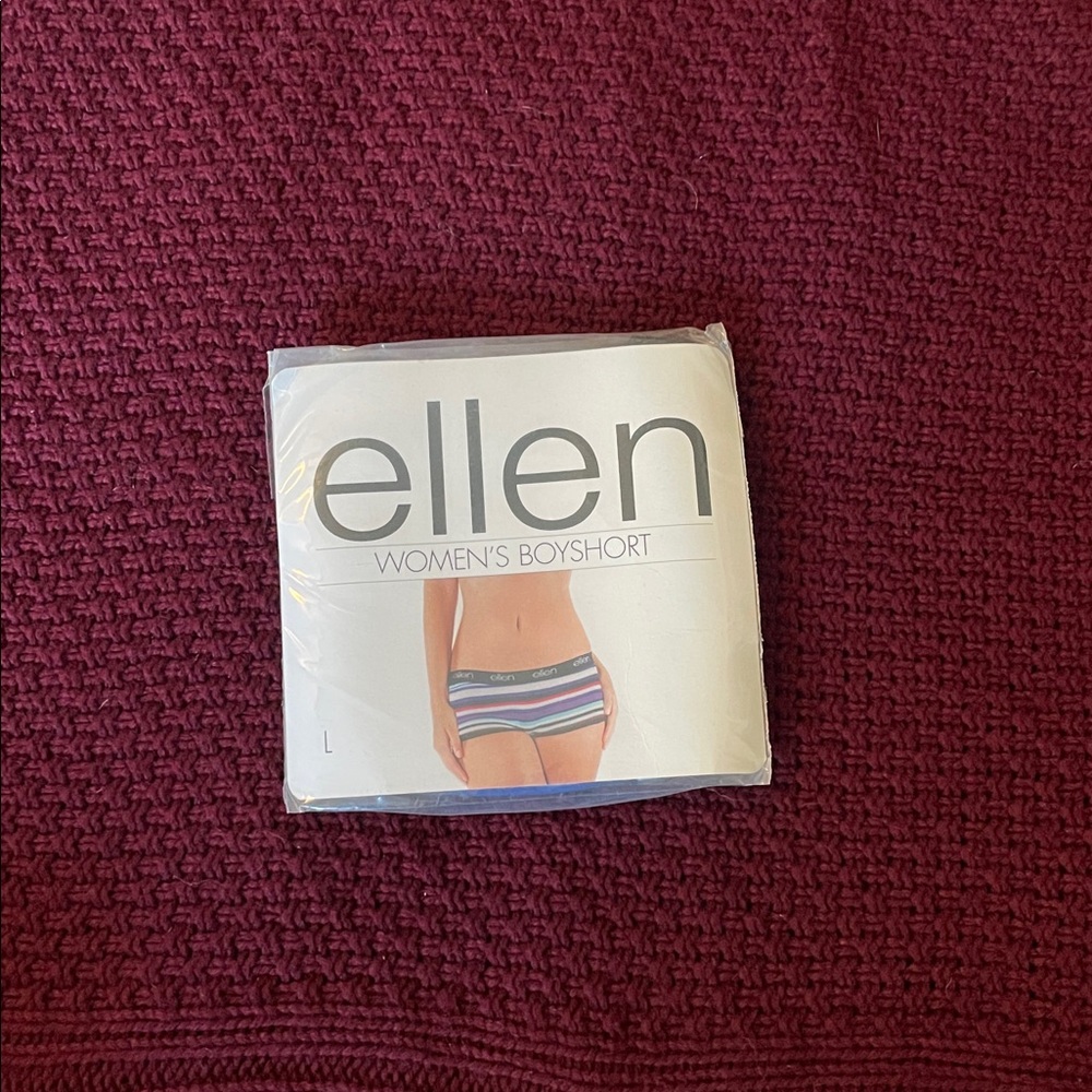 Ellen DeGeneres women’s boy short NWT